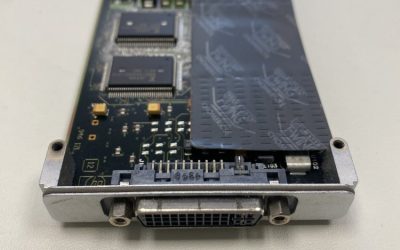 HP A4979A A4979-66001, A4979-26001 Visualize EG Graphics PMC Card