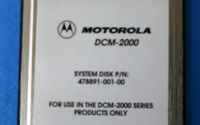 Motorola DCM-2000 Disk