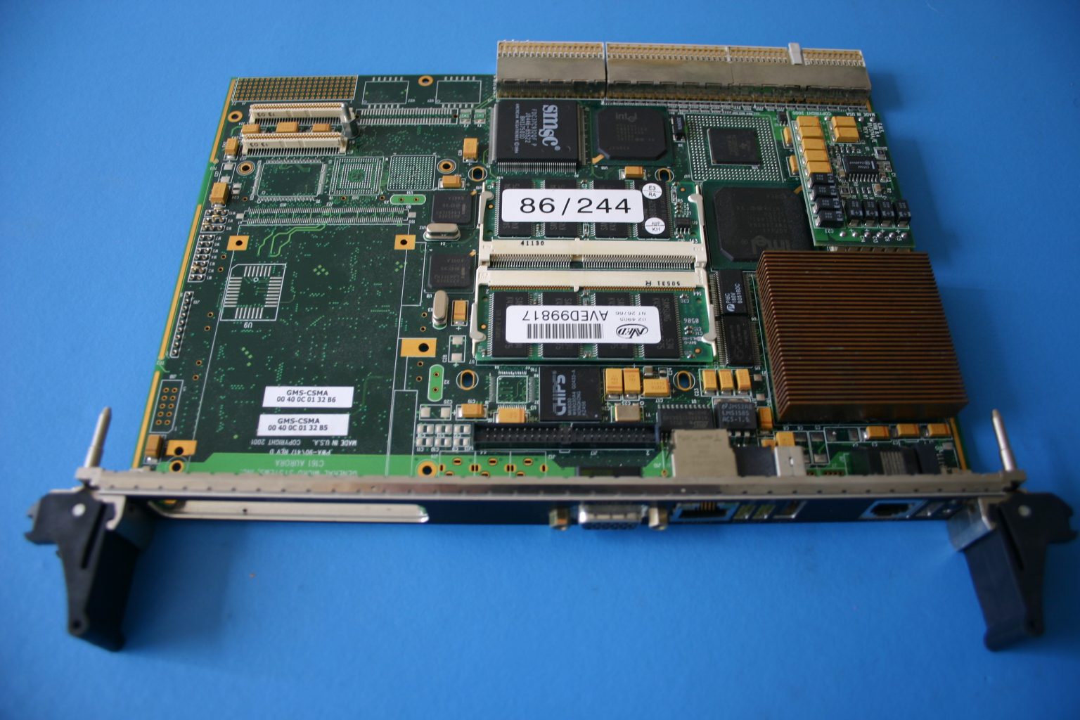 General Microsystems Gms General Micro Systems C161 Aurora Gms Csma