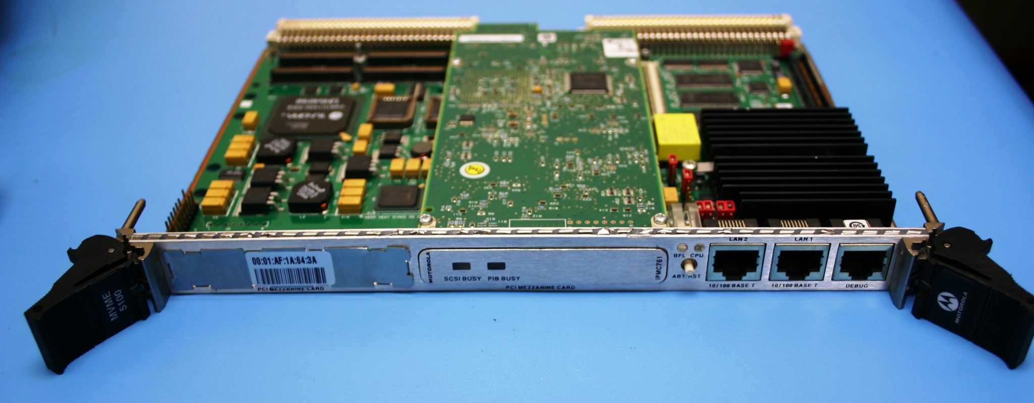 Motorola mvme5110 2263 mvme 5110 2263 embedded computing industrial
