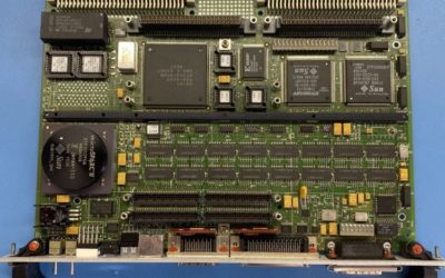 Force Sparc CPU-5V VME SBC