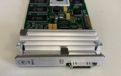 PrPMC800-1261 33MHZ PCI FRONT PANEL 450 MHz MPC7410, 256MB ECC SDRAM