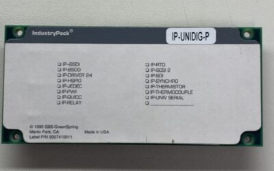 IP-UNIDIG INDUSTRYPACK IP-UNIDIG-P IP-UNIDIG-T IP-UNIDIG-I