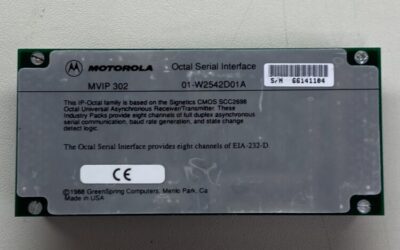 MVIP 302 01-W2542D01A