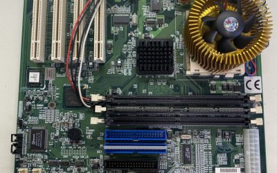 Motorola 01-W2891E02F Agilent 54831D Oscilloscope