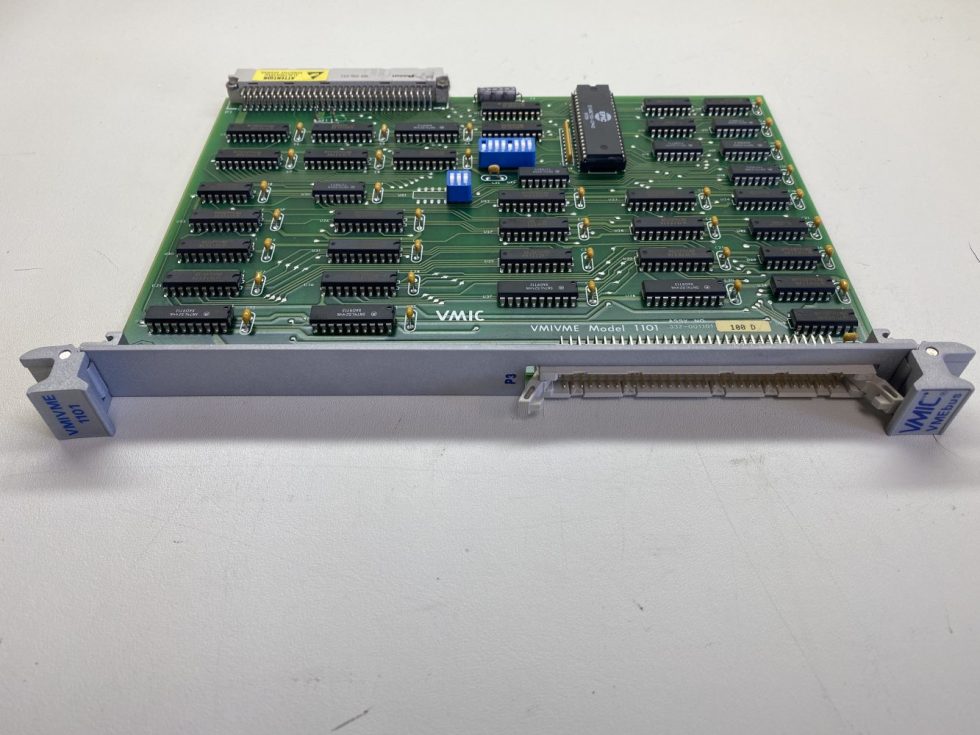 ABACO VMIVME1101100 VMIVME1101 32bit TTL Digital Input Board VMIVME