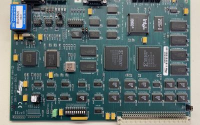 SST WOODHEAD 5136-PFB-VME PROFIBUS INTERFACE CARD