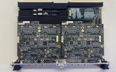 Pentek 4205 VIM/PMC Carrier and MPC7457 PowerPC VME 6236 Daughtercards