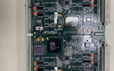 Mercury Computer Race MCH6 910-04273 WITH 2 P2A16B-C VME SINGLE BOARD COMPUTER