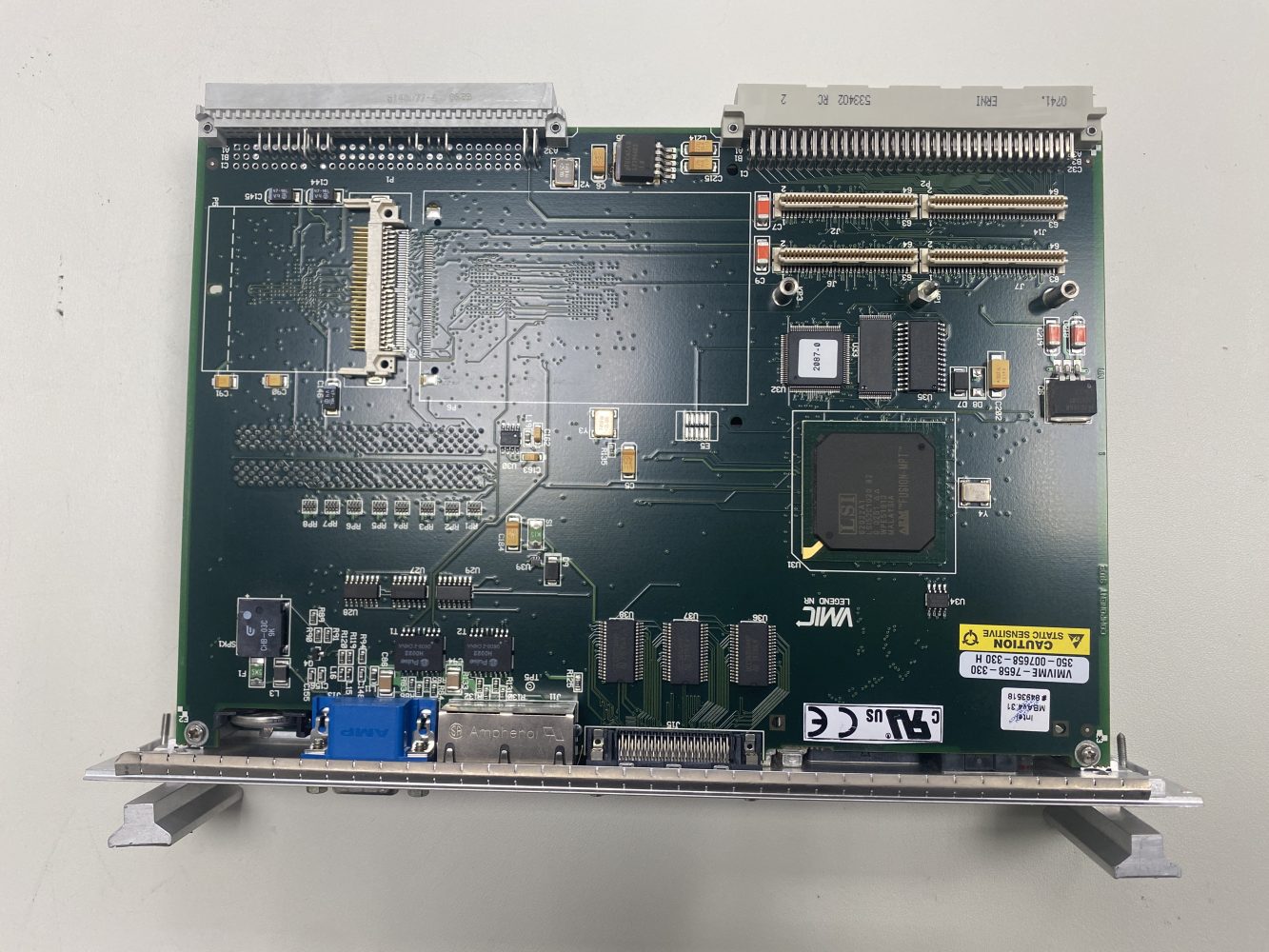 ABACO, VMIC VMIVME7658 VMIVME-7658-330 VME SINGLE BOARD COMPUTER VMIVME ...