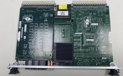 Synergy Microsystems V452-D R452-B ECOM-M BOSS E4.8 VME BOARD