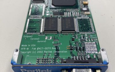 PERITEK VFR-M AC7-00712-1112 VGA BIOS 4.00.03 PMC CARD