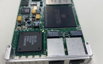 MOTOROLA MPMC8260 01-W3514F-01E PMC CARD