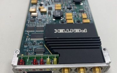 PENTEK 7131 16-Channel Multiband Receiver with A/Ds and FPGA – PMC