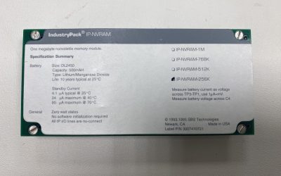 INDUSTRYPACK IP-NVRAM IP-NVRAM256K