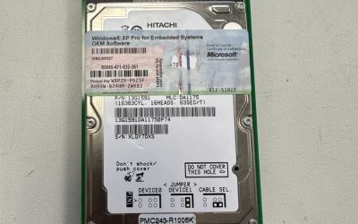 RAMIX PMC243 PMC-243 REV C HIGH CAPACITY DISK STORAGE VME