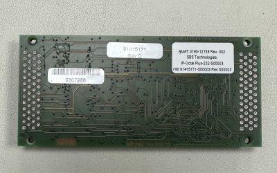 AMAT 0190-12159 IP-OCTAL PLUS-232  9145171 REV D