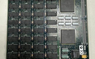 Motorola MVME 01-W3178F-01A MVME260 MEMORY MEZZANINE MVME167, MVME177, MVME187