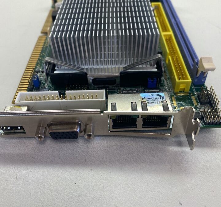 Boser Technologies HS-7650 Motherboard HS750 Embedded CPU Board mpga479b