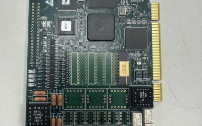 ABACO QPCX-1553-1SAWQ05 MILSTD-1553 PCI BACKPLANE