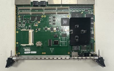 XCALIBUR1002 IBM 750GX 6U CPCI SINGLE BOARD COMPUTER