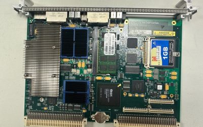 4-PORT GIGABIT ETHERNET GE V7668A-131000 P/N: 605-109114-001 VME SBC