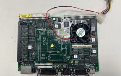 VMIC 7487A 332-107487-033 H VMIVME W/ 332-000201 OPAL PN 21016401036