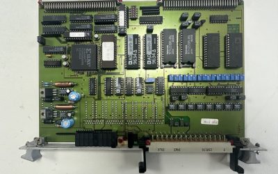 Alstom CEGELEC 029.202 426 A/D-D/A-Converter 8 I/O 10V | ADA 232 VME