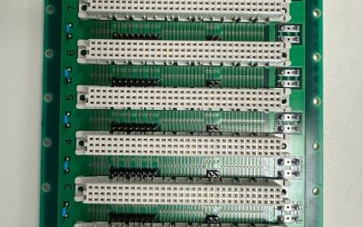 EBRAINS 650-VME8T Backplane PCB VMEBUS-J1 Nikon NSR FX-601F WORKING