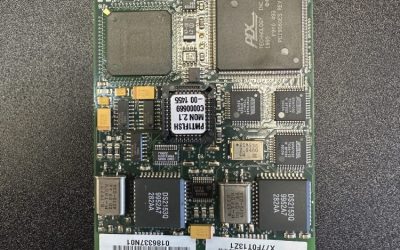 ARTESYN PM/T1E1  T1E1-66-8M-E1E1-P1 PMC CARD 10001272-00