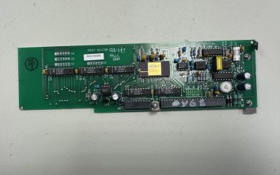 MKS Instruments D111700 111699-G Gauge Measurement & Control PCB Card