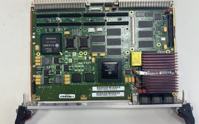 Motorola MVME5101-0163 VME MPC7400 400MHZ, 512MB SINGLE BOARD COMPUTER